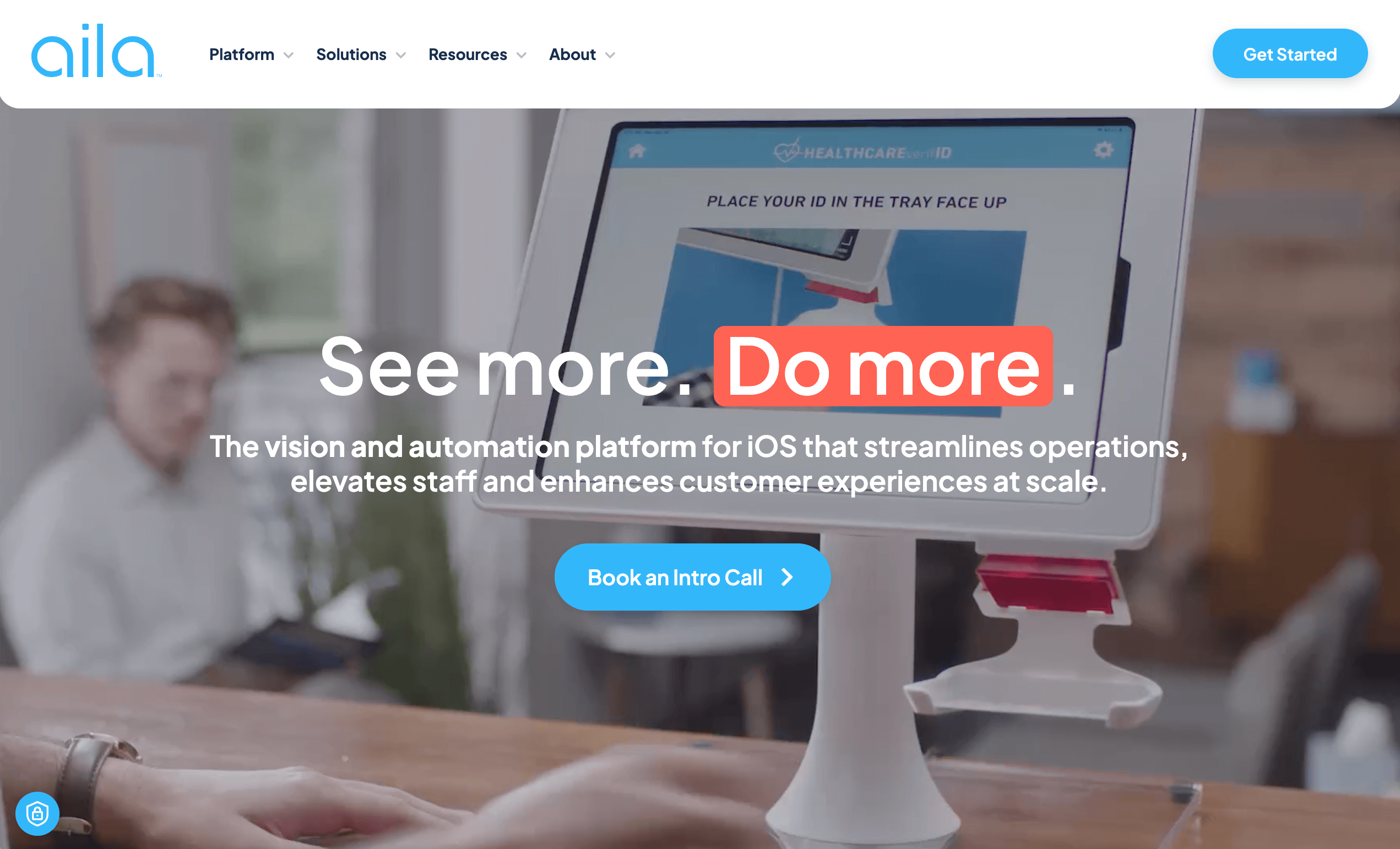Aila website screenshot