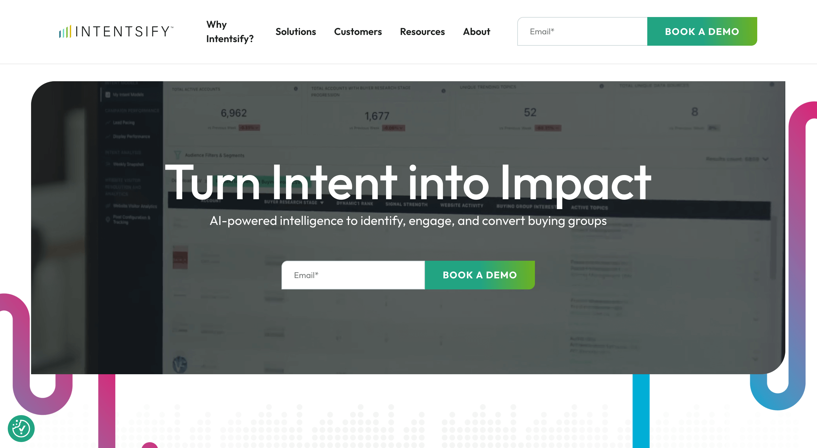 Intentsify screenshot
